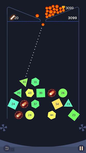 Bricks and Balls-Brick Crusher 1