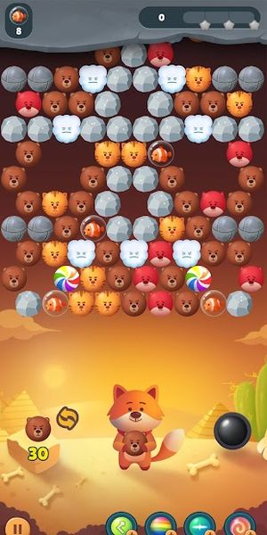 Bubble Shooter – POP Animal 1