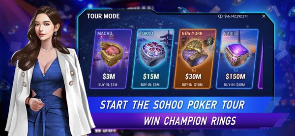 Sohoo Poker – Texas Holdem 1