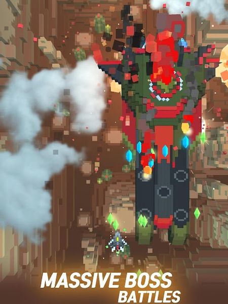 Sky Wings: Pixel Fighter 3D 1