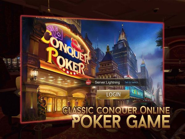 Conquer Poker – Texas Hold’em 1