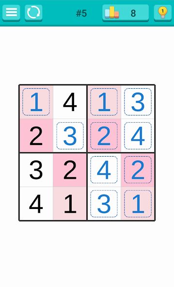 Sudoku Swipe 1