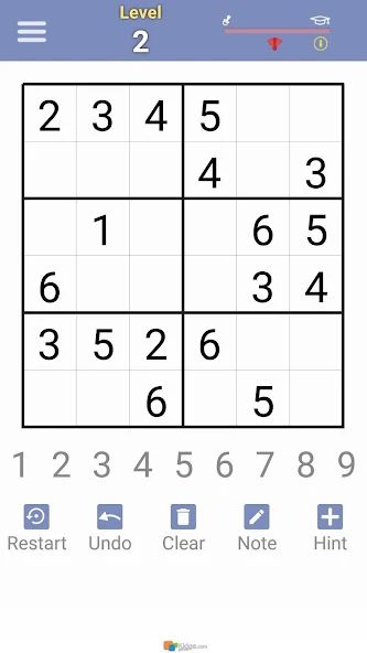 Sudoku Masters 1