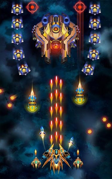 Galaxy Shooter: Air Force War 1