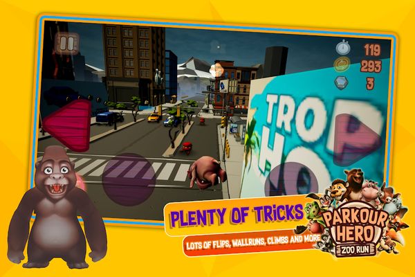 Parkour Hero – Animal Runner 3D Stunts Simulator 1