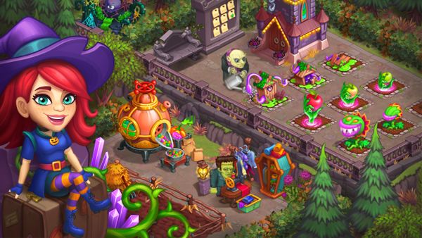 Halloween Farm: Monster Family 1