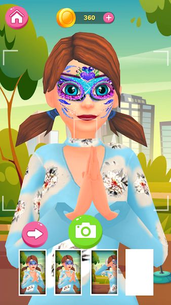 Beauty Salon – Makeover barbi 1