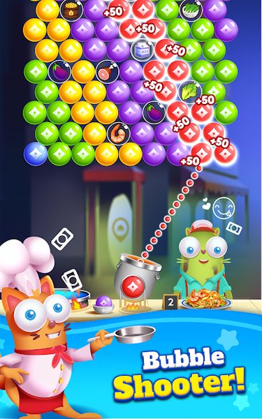 Bubble Shooter – Kitten Games 1