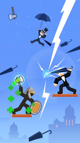 The Warrior – Top Stickman 1