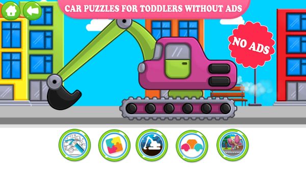 Car Puzzles for Kids 1