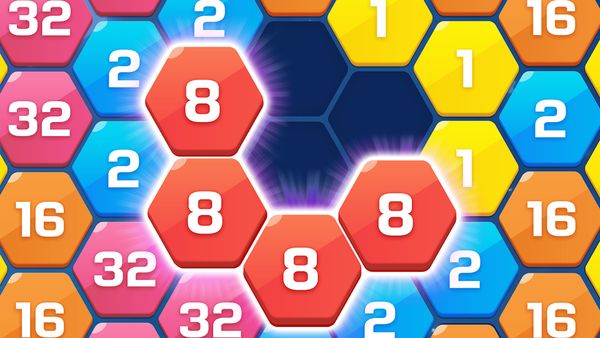 Merge Block Puzzle – 2048 Hexa 1