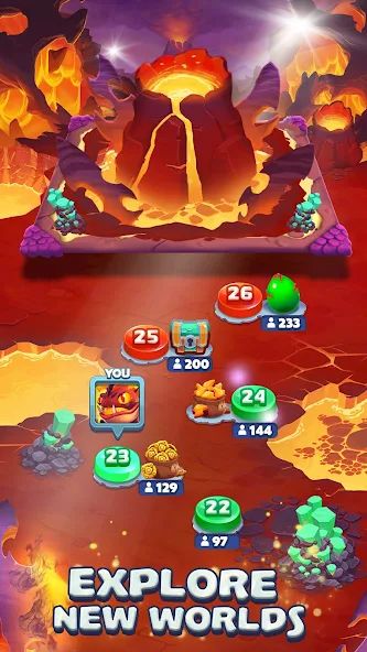 Monster Tales: Match 3 Puzzle 1