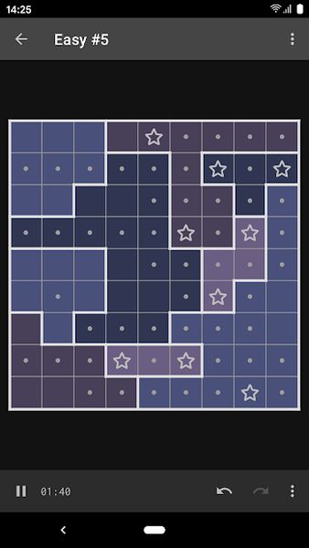 Star Battle Puzzle 1