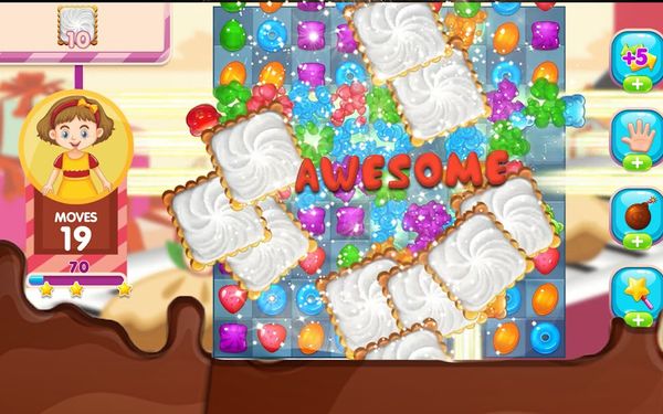 Candy Sugar: Match 3 Puzzle 1