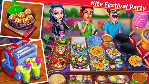 Cooking Party Cooking Games 1