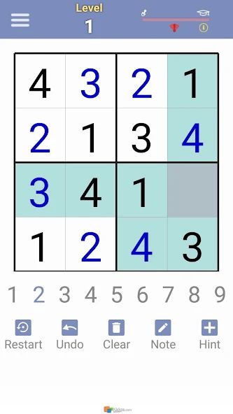 Sudoku Masters 1