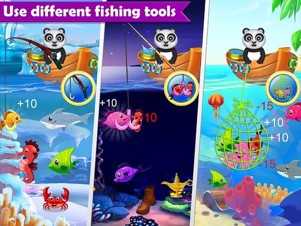 Fisher Panda – Fishing Games 1