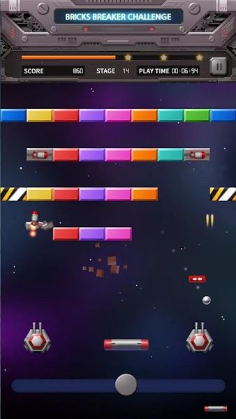 Bricks Breaker Challenge 1