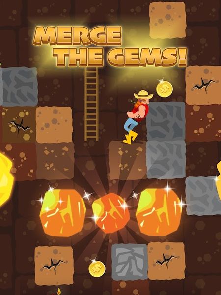 Gold Digger FRVR – Mine Puzzle 1