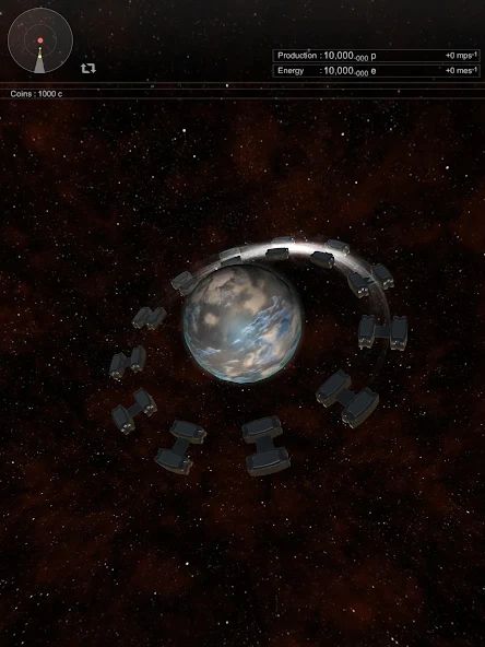 Click Planet – Spacecraft 1