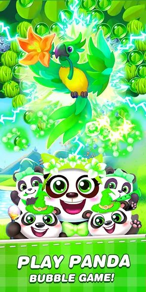 Bubble Shooter Sweet Panda 1