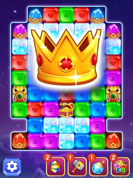 Jewel Gems: Jewel Games 1