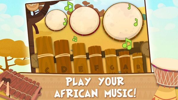 Africa Animals Games for Kids 1