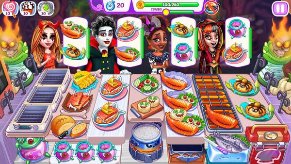 Christmas Fever Cooking Games 1