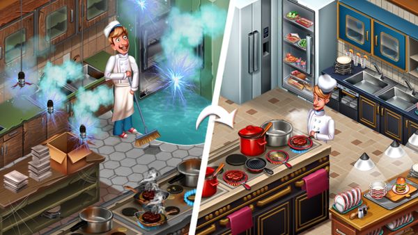 Cooking Team: Restaurant Games 1