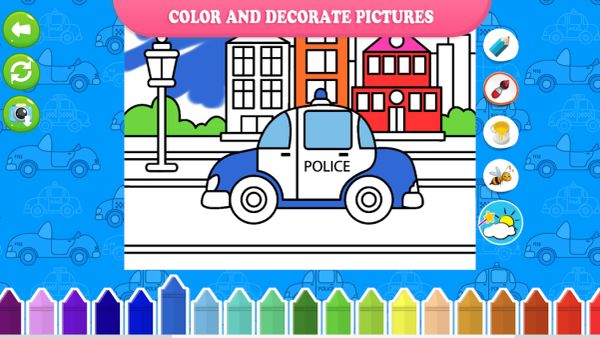 Car Puzzles for Kids 1