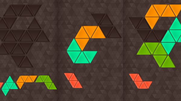 Triangle Tangram 1