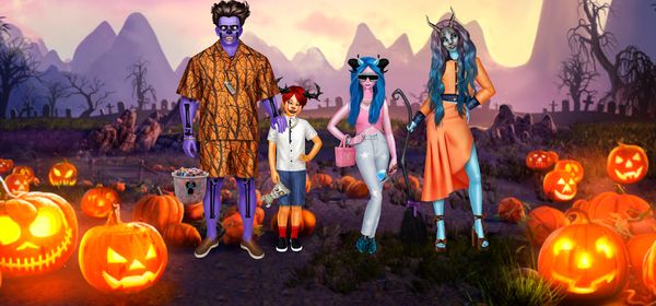 Monsters Dress Up Games 1