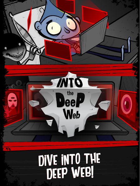 Into the Deep Web: Idle Game 1