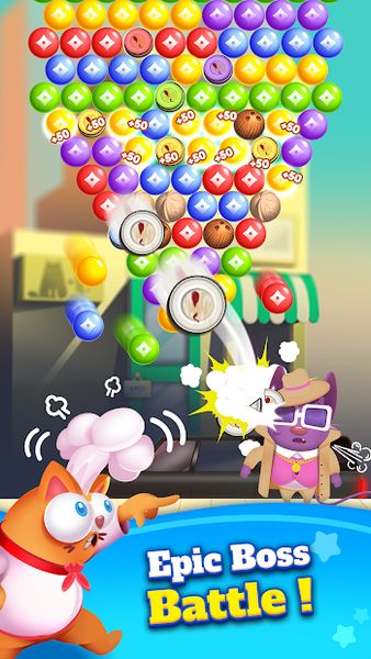 Bubble Shooter – Kitten Games 1