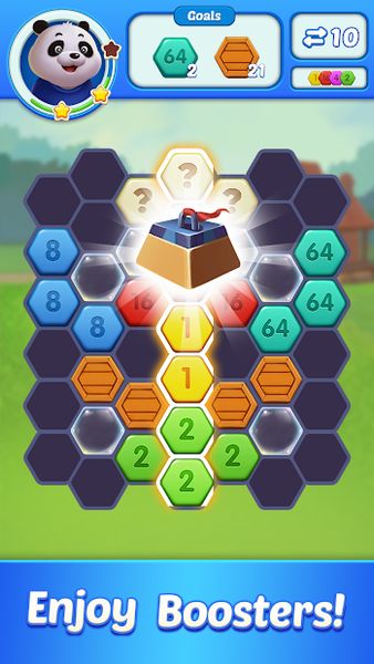 Merge Number – Hexa Puzzle 1