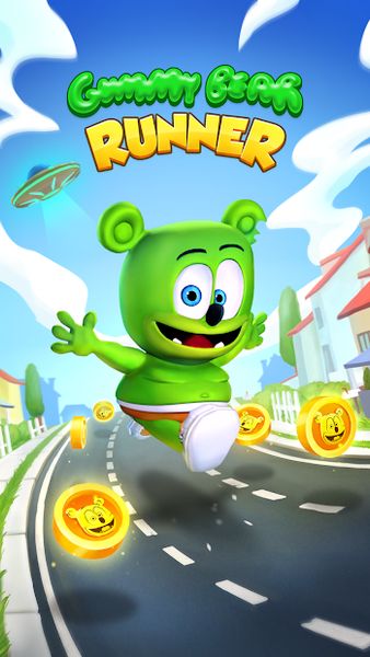 Gummy Bear Run: Endless Runner 1