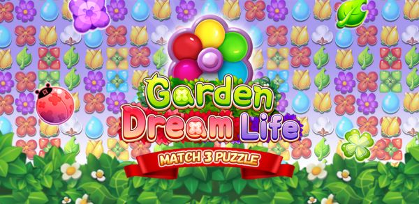 Garden Dream Life: Match 3 1