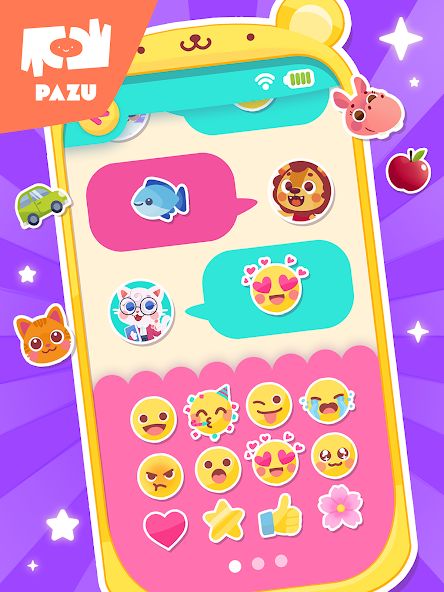 Baby Phone: Musical Baby Games 1