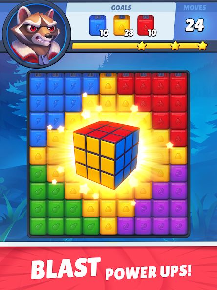 Rumble Blast – Match 3 Puzzle 1