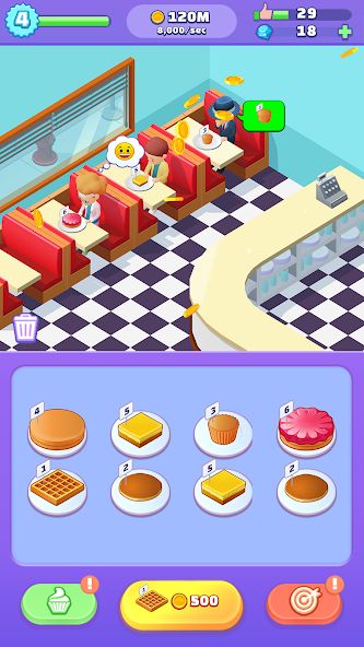 Merge Bakery – Idle Dessert T 1