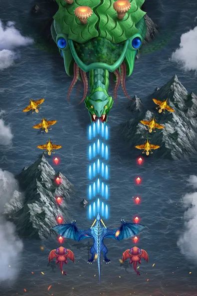 Dragon shooter – Dragon war – 1