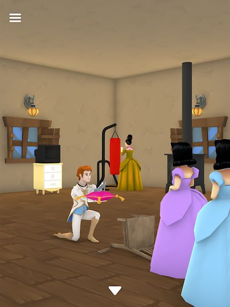 Escape Game: Cinderella 1