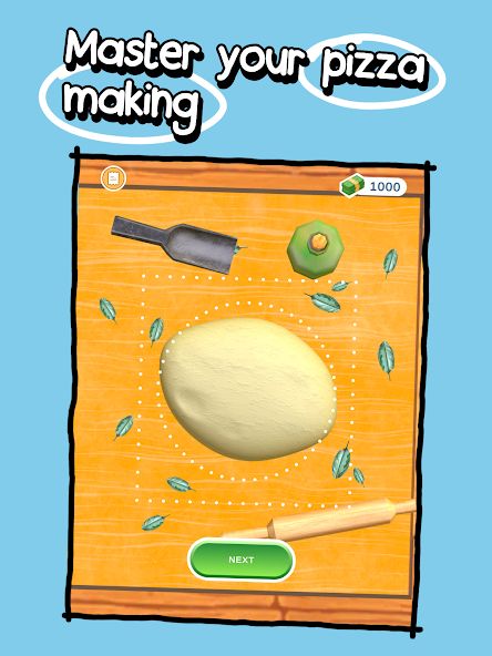 Pizza maker game by Real Pizza 1