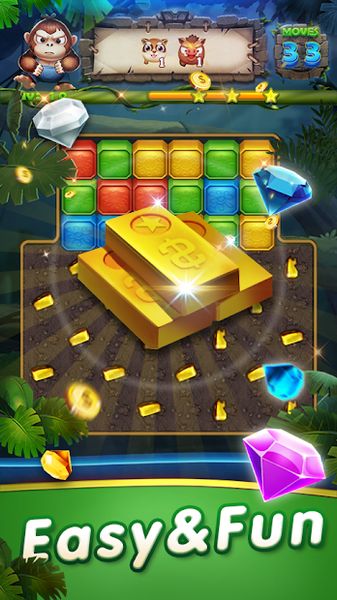 Jungle Blast – Jewels Crush 1