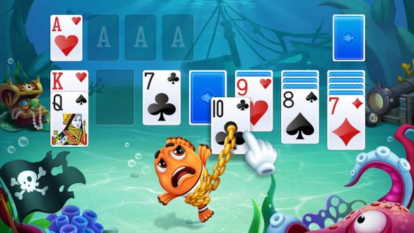 Solitaire – Fishland 1