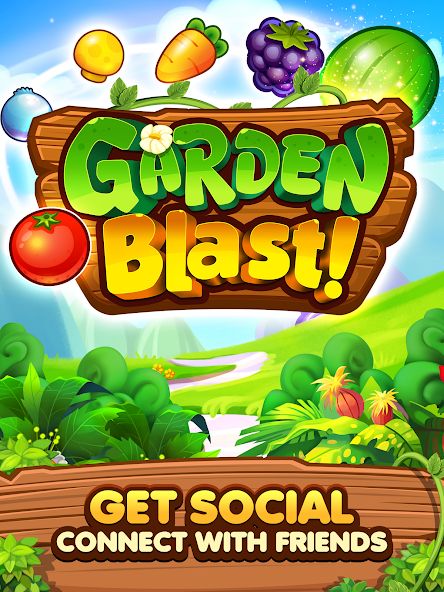 Garden Blast: Match 3 in a Row 1