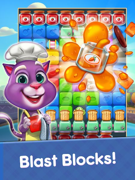 Blaster Chef : Match blocks 1