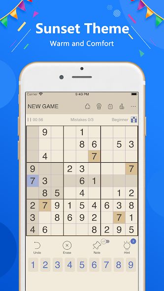 Sudoku – classic sudoku puzzle 1