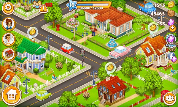 Cartoon City – farm to village 1