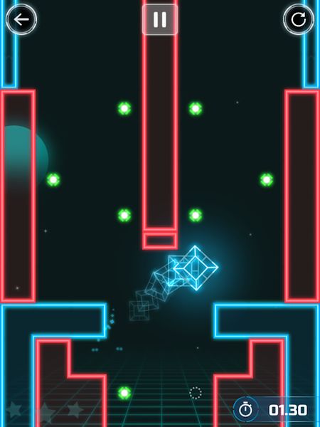 Astrogon – Arcade platformer 1